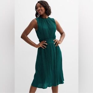 Draper James smocked waist  Midi Dress